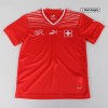 Kids Switzerland Home Soccer Jersey Kit (Jersey+Shorts) 2022 Puma - World Cup 2022