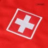 Kids Switzerland Home Soccer Jersey Kit (Jersey+Shorts) 2022 Puma - World Cup 2022