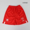 Kids Switzerland Home Soccer Jersey Kit (Jersey+Shorts) 2022 Puma - World Cup 2022