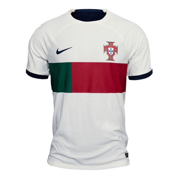 Men's Authentic Portugal Away Soccer Jersey Shirt 2022 Nike - World Cup 2022