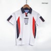 Kids England Home Soccer Jersey Kit (Jersey+Shorts) 1998 Umbro