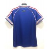 Men's Retro 1998 France Home Soccer Jersey Shirt Adidas - World Cup Champion