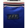 Men's Retro 1998 France Home Soccer Jersey Shirt Adidas - World Cup Champion