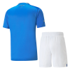 Men's Replica Italy Home Soccer Jersey Kit (Jersey+Shorts) 2022 Puma