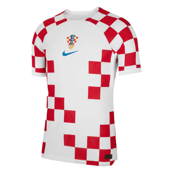 Men's Authentic Croatia Home Soccer Jersey Shirt 2022 Nike - World Cup 2022