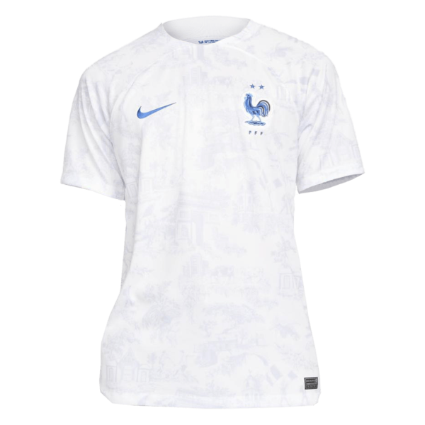 Men's Replica France Away Soccer Jersey Shirt 2022 Nike - World Cup 2022