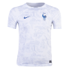 Kids France Away Soccer Jersey Kit (Jersey+Shorts) 2022 Nike - World Cup 2022