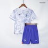 Kids France Away Soccer Jersey Kit (Jersey+Shorts) 2022 Nike - World Cup 2022