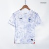 Kids France Away Soccer Jersey Kit (Jersey+Shorts) 2022 Nike - World Cup 2022