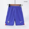 Kids France Away Soccer Jersey Kit (Jersey+Shorts) 2022 Nike - World Cup 2022