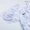 Kids France Away Soccer Jersey Kit (Jersey+Shorts) 2022 Nike - World Cup 2022