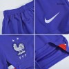 Kids France Away Soccer Jersey Kit (Jersey+Shorts) 2022 Nike - World Cup 2022