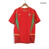 Men's Retro 2006 Portugal Home Soccer Jersey Shirt
