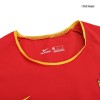 Men's Retro 2006 Portugal Home Soccer Jersey Shirt