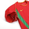 Men's Retro 2006 Portugal Home Soccer Jersey Shirt