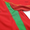 Men's Retro 2006 Portugal Home Soccer Jersey Shirt