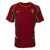 Men's Retro 2002 Portugal Home Soccer Jersey Shirt
