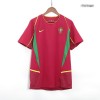 Men's Retro 2002 Portugal Home Soccer Jersey Shirt