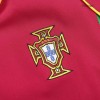 Men's Retro 2002 Portugal Home Soccer Jersey Shirt