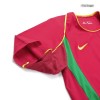 Men's Retro 2002 Portugal Home Soccer Jersey Shirt