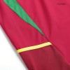 Men's Retro 2002 Portugal Home Soccer Jersey Shirt