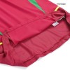 Men's Retro 2002 Portugal Home Soccer Jersey Shirt