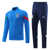 Men's Italy Zipper Tracksuit Sweat Shirt Kit (Top+Trousers) 2022 Puma