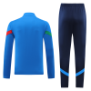 Men's Italy Zipper Tracksuit Sweat Shirt Kit (Top+Trousers) 2022 Puma