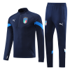 Men's Italy Zipper Tracksuit Sweat Shirt Kit (Top+Trousers) 2022 Puma