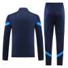 Men's Italy Zipper Tracksuit Sweat Shirt Kit (Top+Trousers) 2022 Puma