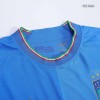 Men's Authentic Italy Home Soccer Jersey Shirt 2022 Puma