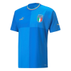 Men's Authentic Italy Home Soccer Jersey Shirt 2022 Puma