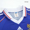 Men's Retro 1998 Replica France Home Long Sleeves Soccer Jersey Shirt Adidas