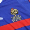 Men's Retro 1998 Replica France Home Long Sleeves Soccer Jersey Shirt Adidas