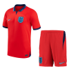 Kids England Away Soccer Jersey Kit (Jersey+Shorts) 2022 Nike - World Cup 2022