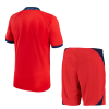 Kids England Away Soccer Jersey Kit (Jersey+Shorts) 2022 Nike - World Cup 2022