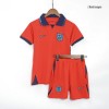 Kids England Away Soccer Jersey Kit (Jersey+Shorts) 2022 Nike - World Cup 2022