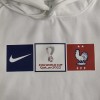 Men's France Sweater Hoodie 2022 Nike - World Cup 2022