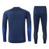 Men's France Zipper Tracksuit Sweat Shirt Kit (Top+Trousers) 2022 Nike