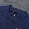Men's France Zipper Tracksuit Sweat Shirt Kit (Top+Trousers) 2022 Nike