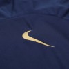 Men's France Zipper Tracksuit Sweat Shirt Kit (Top+Trousers) 2022 Nike