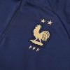 Men's France Zipper Tracksuit Sweat Shirt Kit (Top+Trousers) 2022 Nike