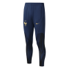 Kids's France Zipper Tracksuit Sweat Shirt Kit (Top+Trousers) 2022 Nike