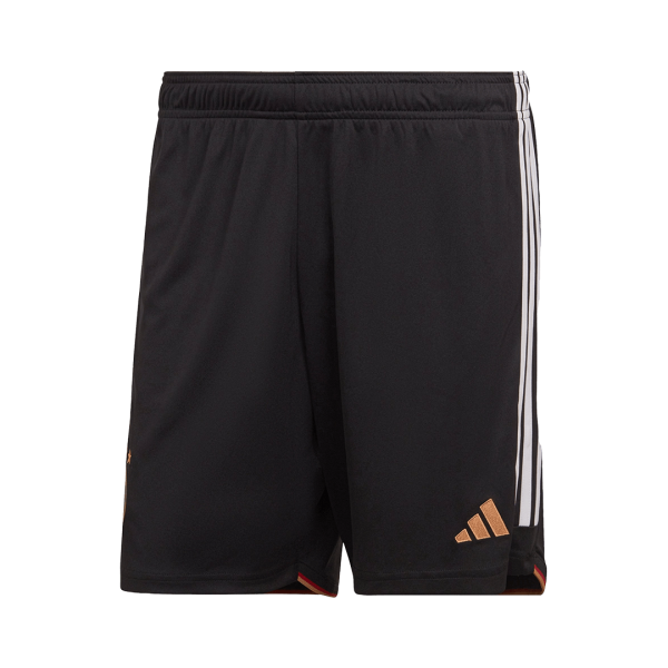 Men's World Cup Germany Home Soccer Shorts 2022 Adidas - World Cup 2022