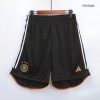 Men's World Cup Germany Home Soccer Shorts 2022 Adidas - World Cup 2022