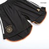Men's World Cup Germany Home Soccer Shorts 2022 Adidas - World Cup 2022