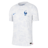Men's Authentic France Away Soccer Jersey Shirt 2022 Nike - World Cup 2022