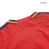 Men's Replica Spain Home Soccer Jersey Shirt 2022 Adidas - World Cup 2022