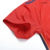 Men's Replica Spain Home Soccer Jersey Shirt 2022 Adidas - World Cup 2022