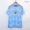 Men's Replica Spain Away Soccer Jersey Shirt 2022 Adidas - World Cup 2022